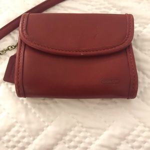 COACH - Genuine Leather wallet.